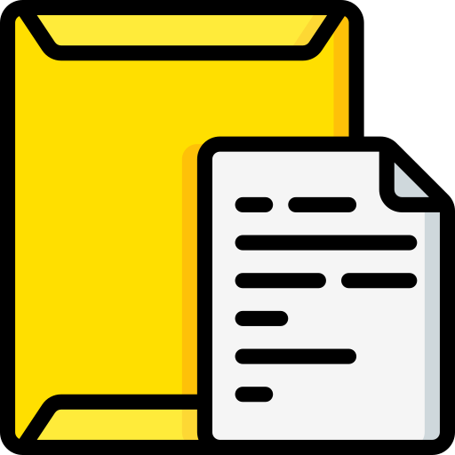 Envelope free icon