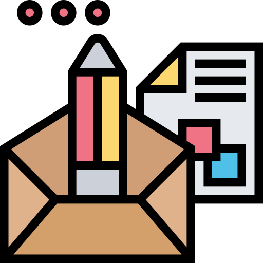 Letter free icon