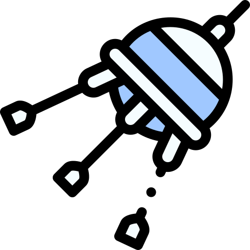 인공위성 무료 아이콘