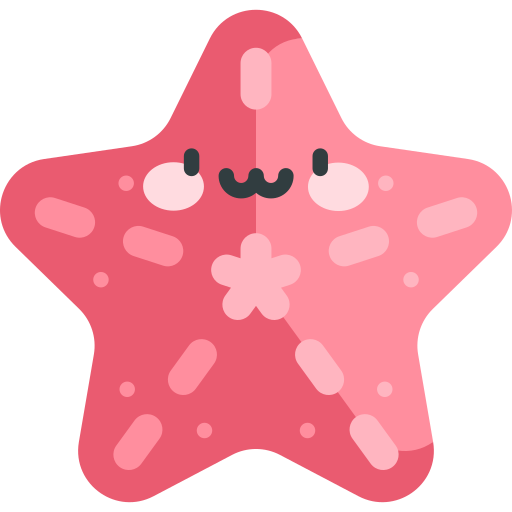 estrella de mar icono gratis