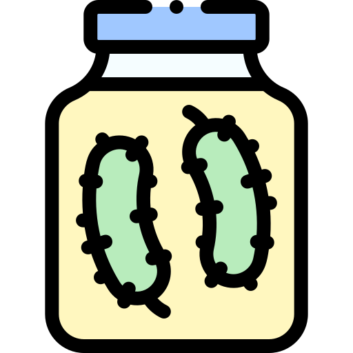 Pickles - Free food icons