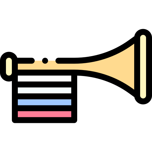 Trumpet free icon Trumpet free icon