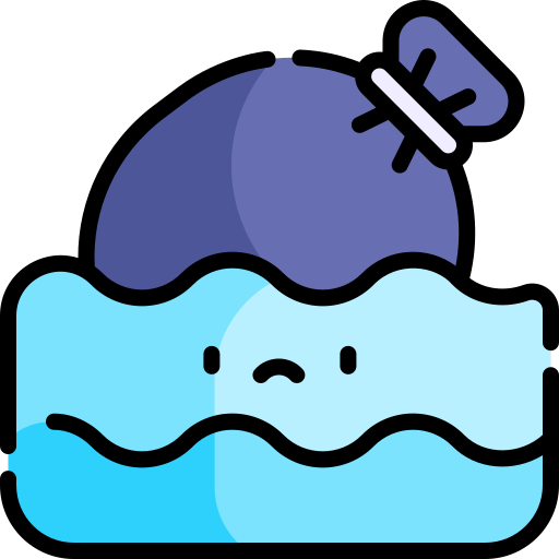 Полиэтиленовый пакет бесплатно иконка