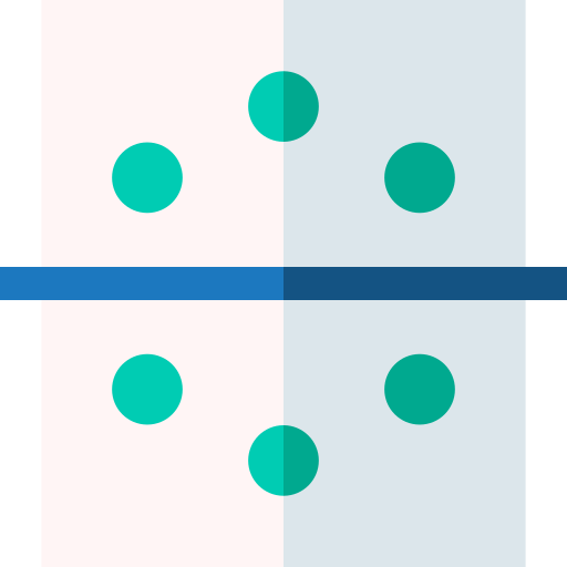 Alignment free icon Alignment free icon