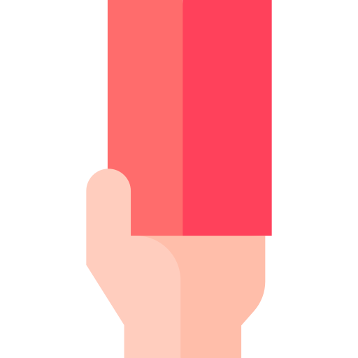 Red card free icon
