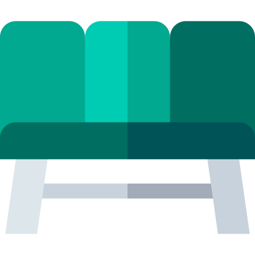 Bench free icon