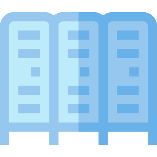 Lockers free icon Lockers free icon