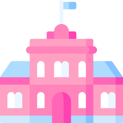 casa rosada kostenlos Icon casa rosada kostenlos Icon