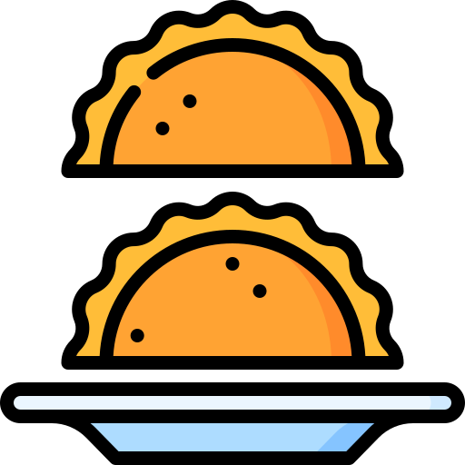 empanada icono gratis