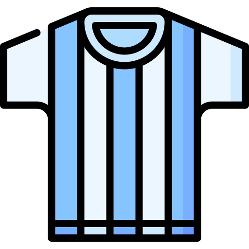 Soccer jersey - Free sports icons