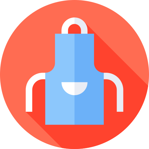 Apron free icon