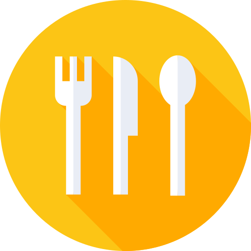 cuchillería icono gratis