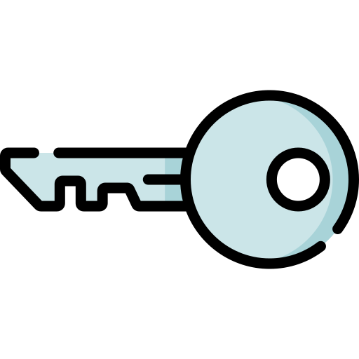 clave icono gratis