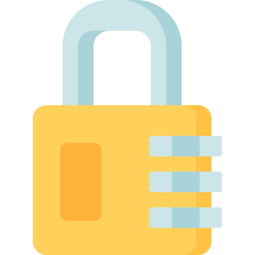 Lock Special Flat icon