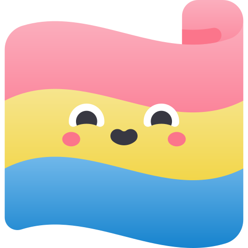 pansexual grátis ícone