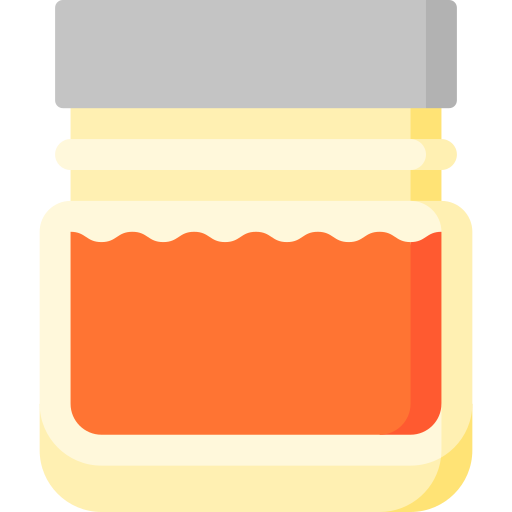 dulce de leche Icône gratuit