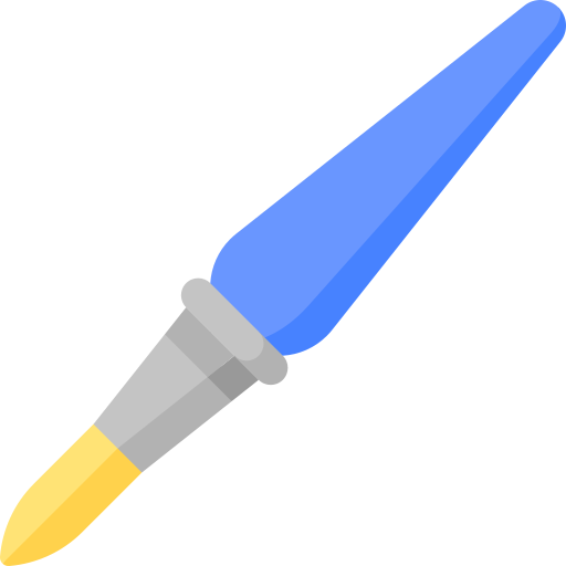 브러시 무료 아이콘