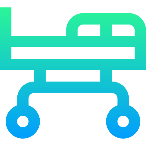krankenhausbett kostenlos Icon