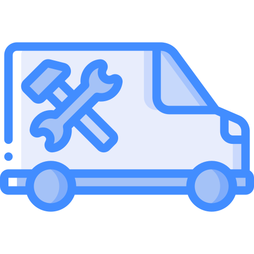 camioneta icono gratis