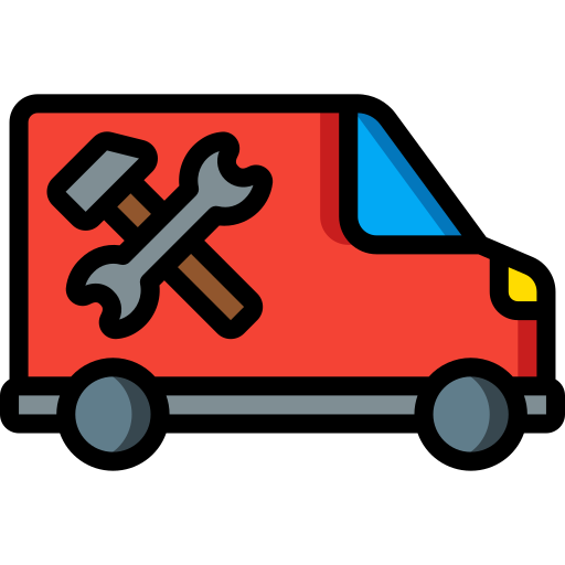 camioneta icono gratis