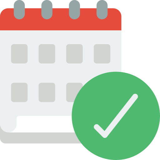 calendario icono gratis