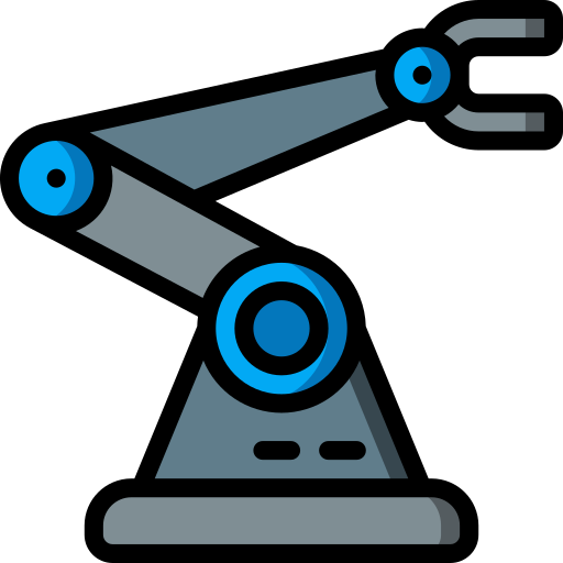 Robot arm - Free industry icons