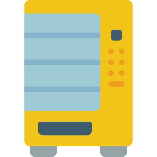 Vending machine free icon Vending machine free icon