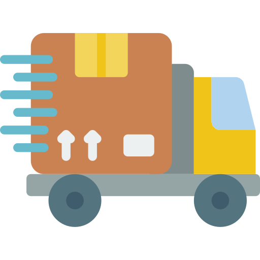 Delivery Basic Miscellany Flat icon