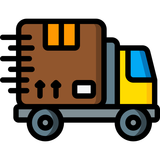 lieferung kostenlos Icon