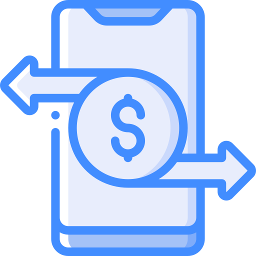 transfert d'argent Icône gratuit transfert d'argent Icône gratuit