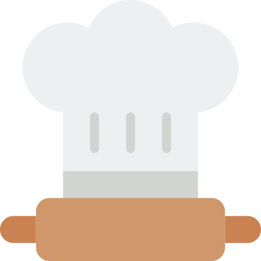 sombrero de cocinero icono gratis