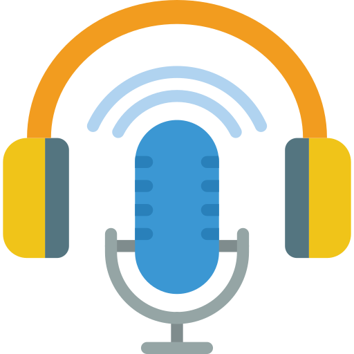 pódcast icono gratis
