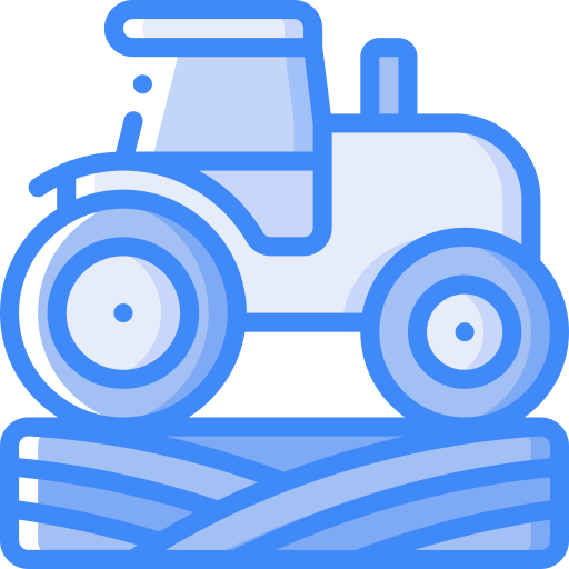 tractor icono gratis