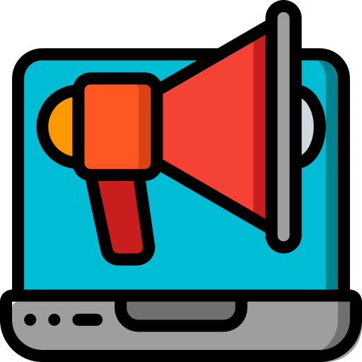 Megaphone free icon