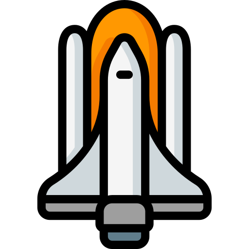Rocket free icon Rocket free icon