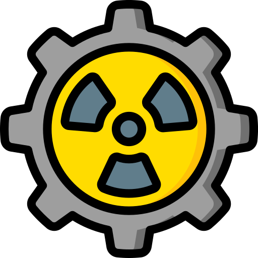 Énergie nucléaire Icône gratuit
