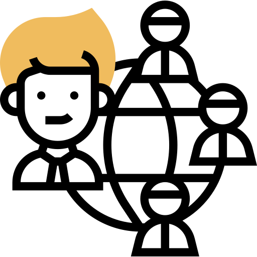 Outsourcing free icon