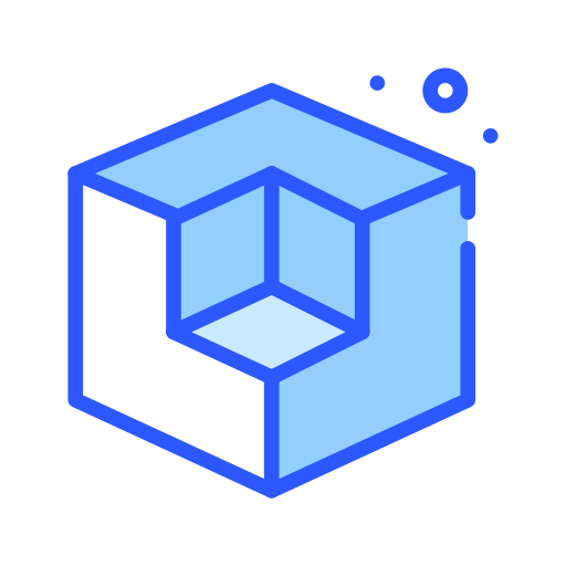Cube free icon