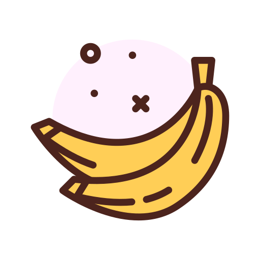 bananes Icône gratuit bananes Icône gratuit