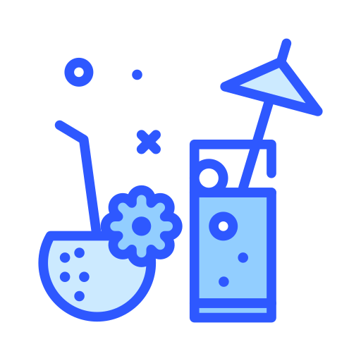 bebida tropical icono gratis