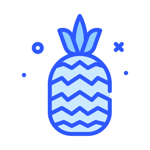 Pineapple free icon