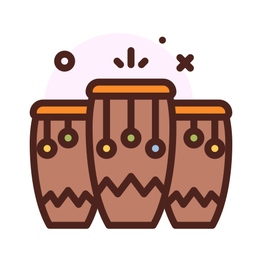 bongos icono gratis