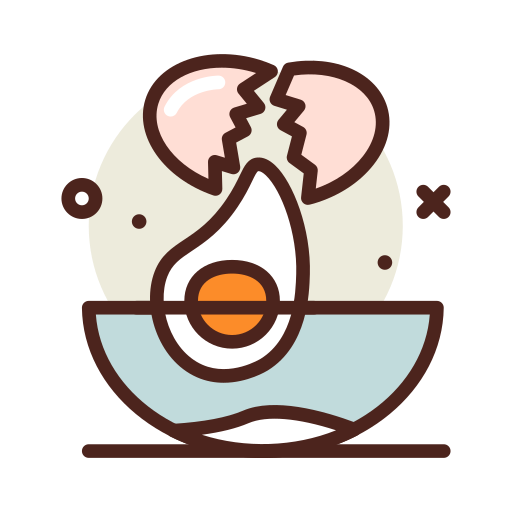 Egg free icon