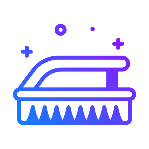 cepillo icono gratis