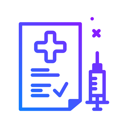 Вакцина бесплатно иконка Вакцина бесплатно иконка