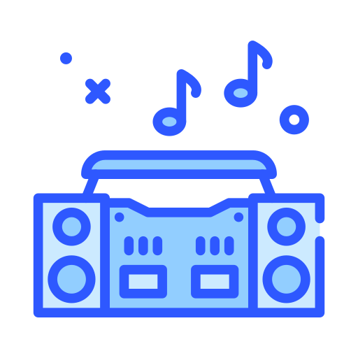 reprodutor de música grátis ícone