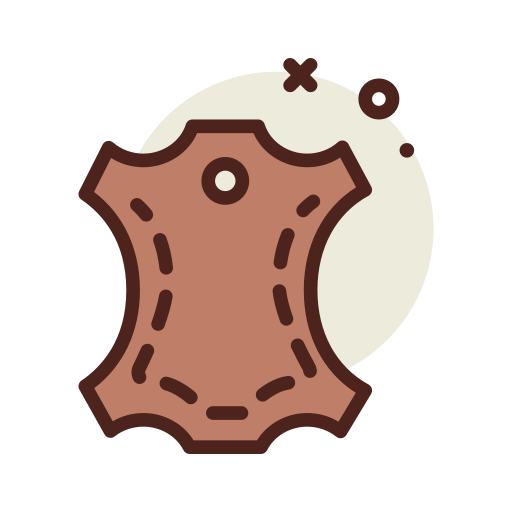 cuero icono gratis