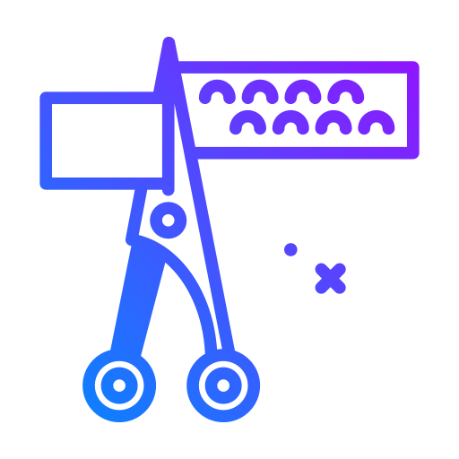 cortar con tijeras icono gratis