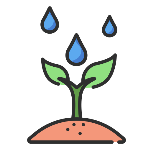 Sprout Generic Outline Color icon