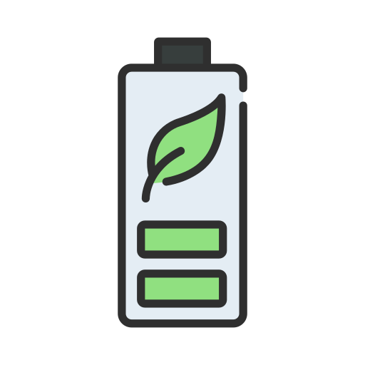 energía verde icono gratis